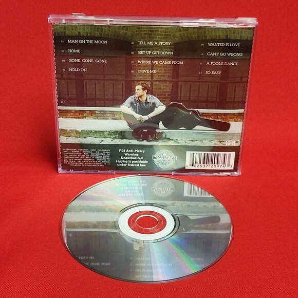 Phillip Phillips The World From The Side Of The Moon CD 2012 - Picture 8 of 8